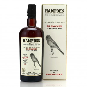 Hampden LFCH 2011 Single Cask 9 Year Old #304 / Trelawny Endemic Birds 