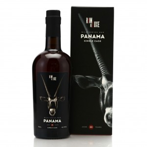 Panama Rum 1999 Rom de Luxe 22 Year Old / Islay Cask Finish