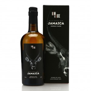 Hampden C<>H 2020 Rom de Luxe ex-Bruichladdich Cask Finish / Rombo 10th Anniversary