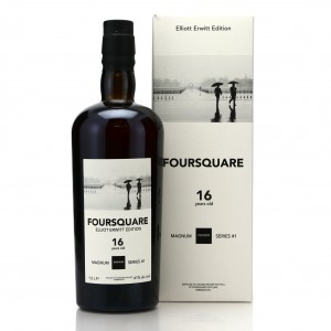 Foursquare 2005 Velier 16 Year Old Magnum Series #1 1.5 Litre / Elliott Erwitt