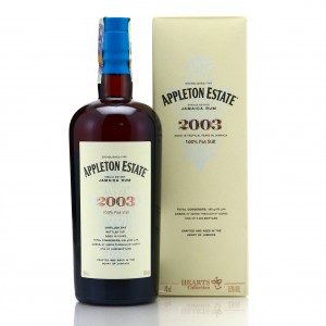 Appleton Estate 2003 Velier 18 Year Old / Hearts Collection