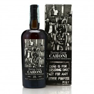 Caroni 1996 Velier 23 Year Old Full Proof Blended / Tasting Gang