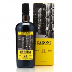 Caroni 1994 Velier 23 Year Old 100 Proof Heavy / Guyana Stock