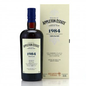 Appleton Estate 1984 Velier 37 Year Old / Hearts Collection