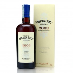 Appleton Estate 2003 Velier 18 Year Old / Hearts Collection