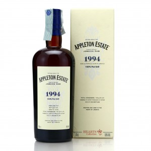 Appleton Estate 1994 Velier 26 Year Old / Hearts Collection