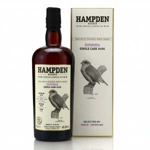 Hampden LROK 2010 Single Cask 10 Year Old #496 / Trelawny Endemic Birds