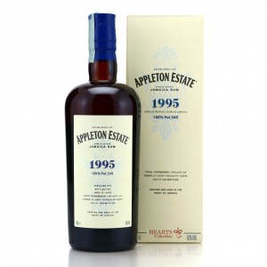 Appleton Estate 1995 Velier 25 Year Old / Hearts Collection