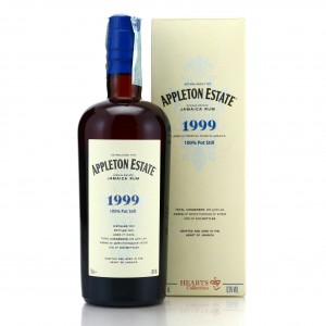 Appleton Estate 1999 Velier 21 Year Old / Hearts Collection