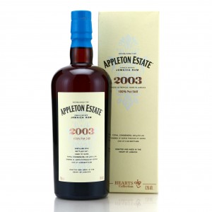 Appleton Estate 2003 Velier 18 Year Old / Hearts Collection