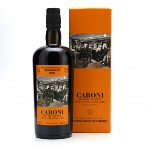 Caroni 1996 Velier Full Proof Heavy / Employees United