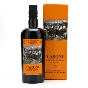 Caroni 1996 Velier Full Proof Heavy / Employees United