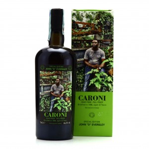 Caroni 1996 Velier 22 Year Old Full Proof Heavy / John &#039;D&#039; Eversley