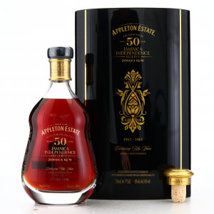 Appleton Estate 1962 Jamaica Independence Reserve 50 Year Old 75cl