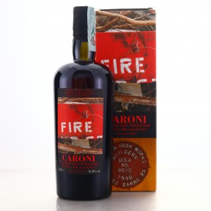 Caroni 1996 Velier 20 Year Old Single Cask Heavy #R3721 / Old Whisky