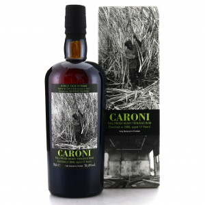 Caroni 2000 Velier 17 Year Old Single Cask Heavy #R4008 / TWE