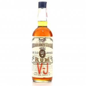 Vaughan Jones&#039; Standard Pure Old Jamaica Rum 1960s