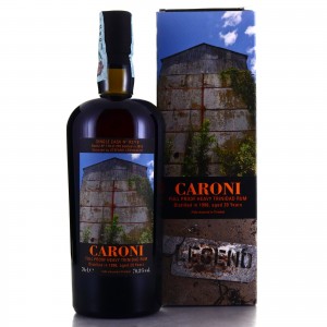 Caroni 1996 Velier 20 Year Old Single Cask Heavy #R3718 / Stefano Cremaschi