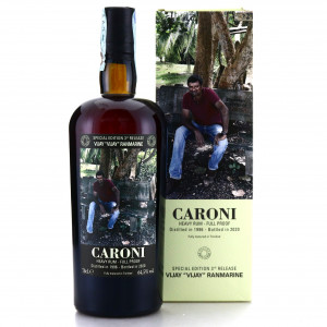 Caroni 1996 Velier Full Proof Heavy / Vijay &#039;Vijay&#039; Ranmarine