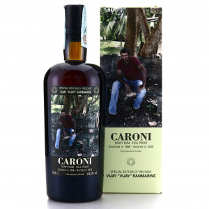 Caroni 1996 Velier Full Proof Heavy / Vijay &#039;Vijay&#039; Ranmarine