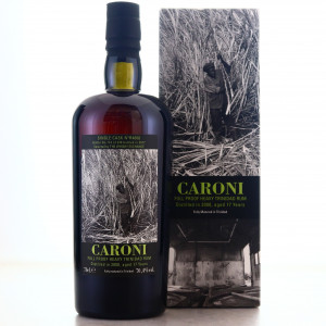 Caroni 2000 Velier 17 Year Old Single Cask Heavy #R4008 / TWE