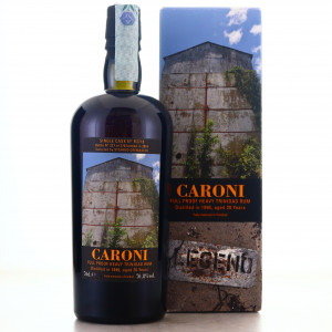 Caroni 1996 Velier 20 Year Old Single Cask Heavy #R3718 / Stefano Cremaschi