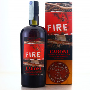 Caroni 1996 Velier 20 Year Old Single Cask Heavy #R3721 / Old Whisky