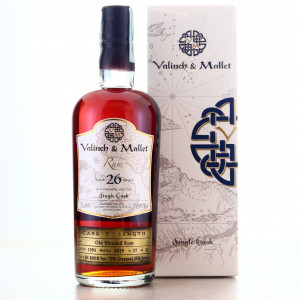 Blended Rum 1993 Valinch and Mallet 26 Year Old