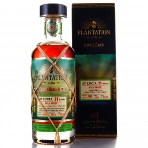 St Lucia 2005 Plantation 11 Year Old Extreme No.1 / LMDW 60th Anniversary