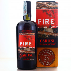 Caroni 1996 Velier 20 Year Old Single Cask Heavy #R3721 / Old Whisky