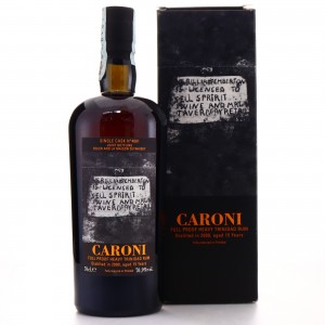 Caroni 2000 Velier 15 Year Old Single Cask Heavy #4681 / Velier & LMDW