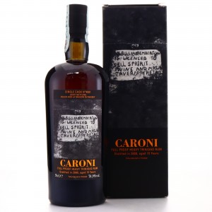 Caroni 2000 Velier 15 Year Old Single Cask Heavy #4681 / Velier &amp; LMDW