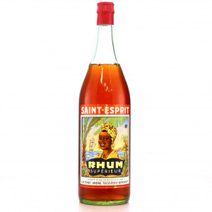 Saint-Esprit Rhum Superieur 1 Litre 1960s