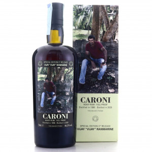 Caroni 1996 Velier Full Proof Heavy / Vijay &#039;Vijay&#039; Ranmarine