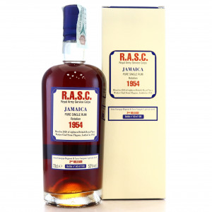 Velier R.A.S.C. Jamaica Rum 1954 2nd Release