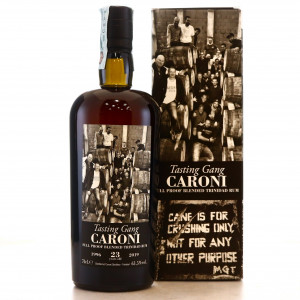 Caroni 1996 Velier 23 Year Old Full Proof Blended / Tasting Gang