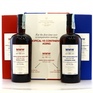 Monymusk MMW Velier Tropical vs Continental Aging 2 x 70cl / E&A Scheer