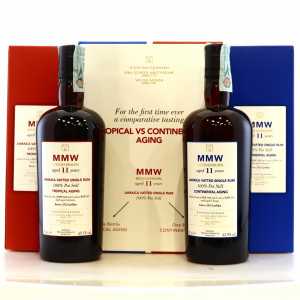 Monymusk MMW Velier Tropical vs Continental Aging 2 x 70cl / E&A Scheer