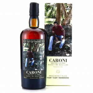 Caroni 1996 Velier Full Proof Heavy / Vijay &#039;Vijay&#039; Ranmarine