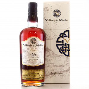 Blended Rum 1993 Valinch and Mallet 26 Year Old