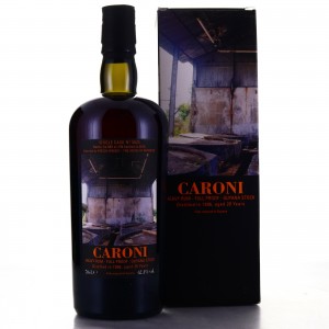 Caroni 1996 Velier 20 Year Old Single Cask Heavy #5623 / Kirsch Whisky