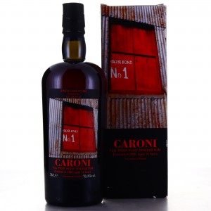 Caroni 2000 Velier 15 Year Old Single Cask Heavy #3790 / Paul Ulrich AG