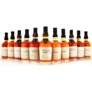 Foursquare Exceptional & Private Cask Selection 11 x 70cl