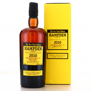 Hampden LROK 2010 Single Cask 9 Year Old #327 75cl / New York Edition