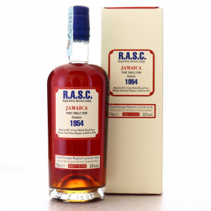 Velier R.A.S.C. Jamaica Rum 1954 1st Release / 70th Anniversary