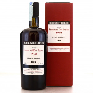 Enmore and Port Mourant EHPM 1998 Velier 16 Year Old Blended in the Barrel