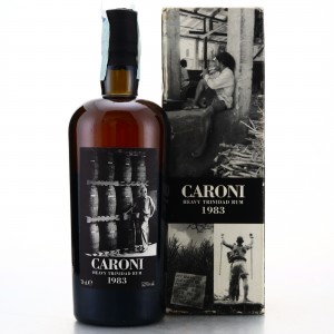 Caroni 1983 Velier 22 Year Old High Proof Heavy
