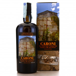 Caroni 1996 Velier 20 Year Old Single Cask Heavy #R3718 / Stefano Cremaschi