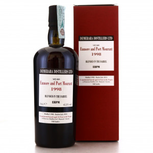 Enmore and Port Mourant EHPM 1998 Velier 16 Year Old Blended in the Barrel