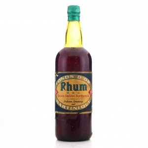 Fond's D'Or Grand Arome Superieur 1 Litre 1940s